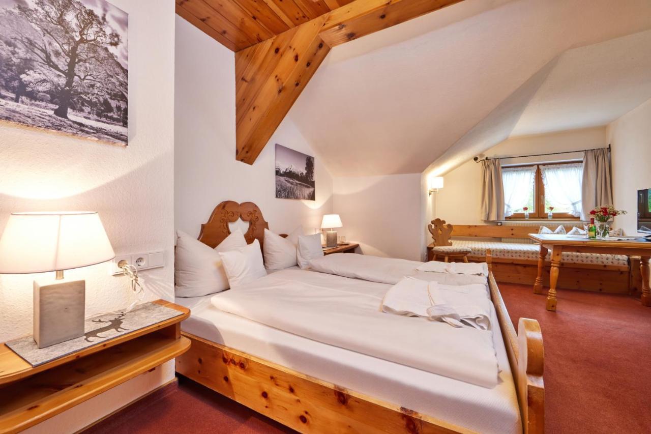 Gaestehaus Sonnenheim Mittenwald Luaran gambar