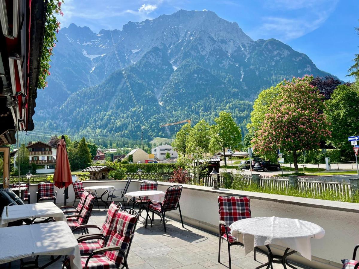 Gaestehaus Sonnenheim Mittenwald Luaran gambar