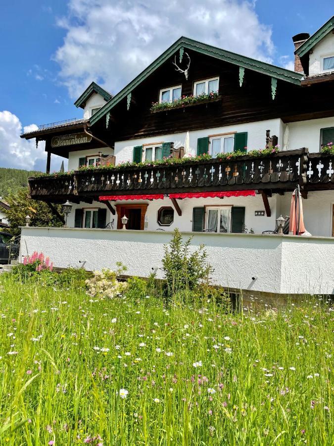 Gaestehaus Sonnenheim Mittenwald Luaran gambar