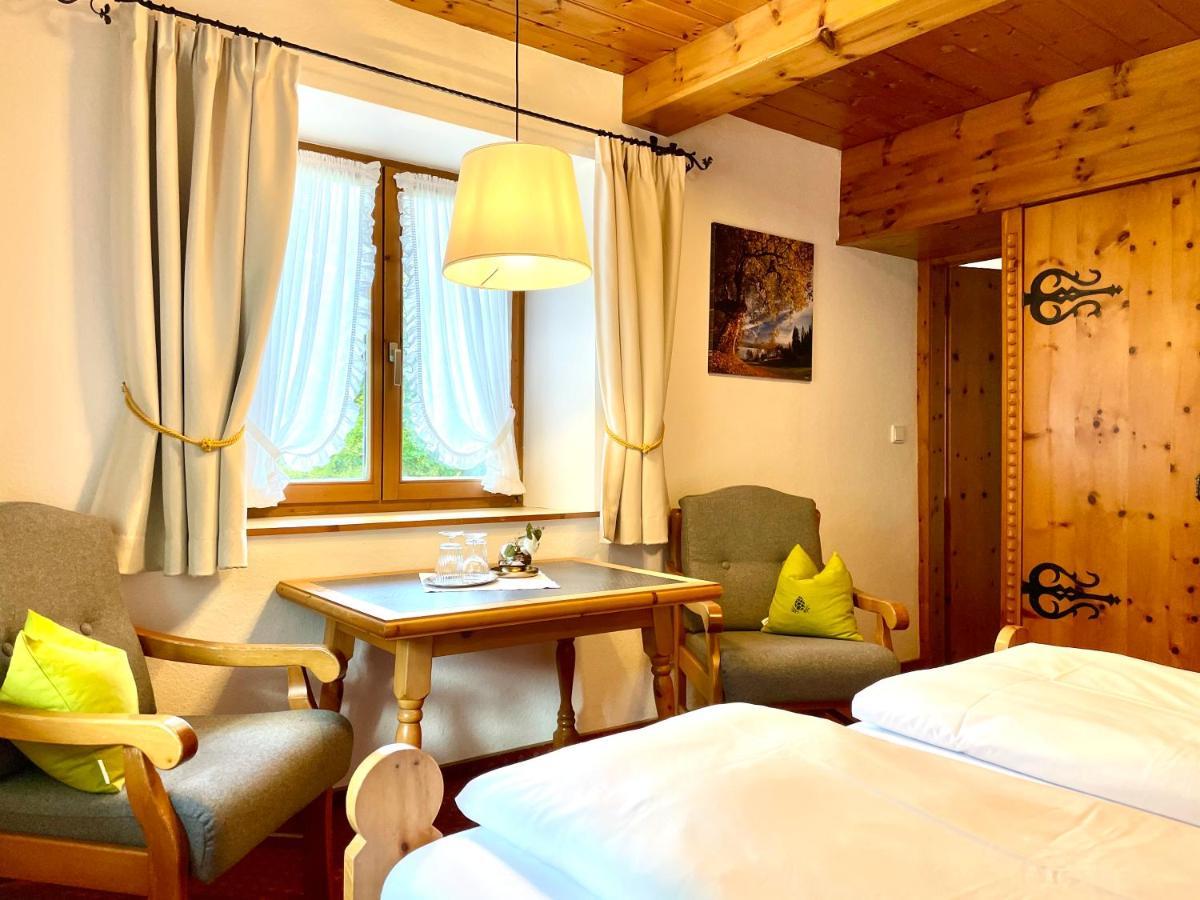 Gaestehaus Sonnenheim Mittenwald Luaran gambar