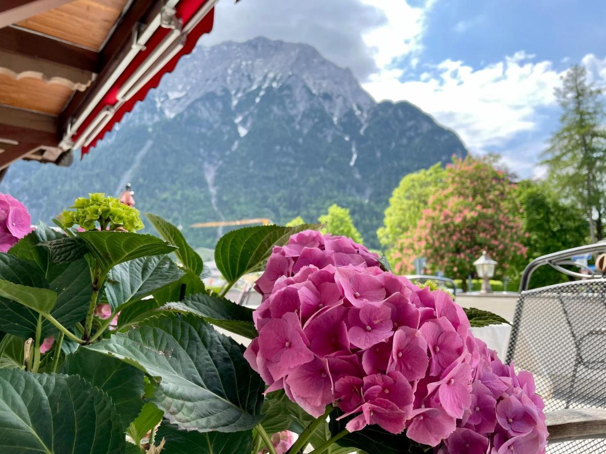 Gaestehaus Sonnenheim Mittenwald Luaran gambar