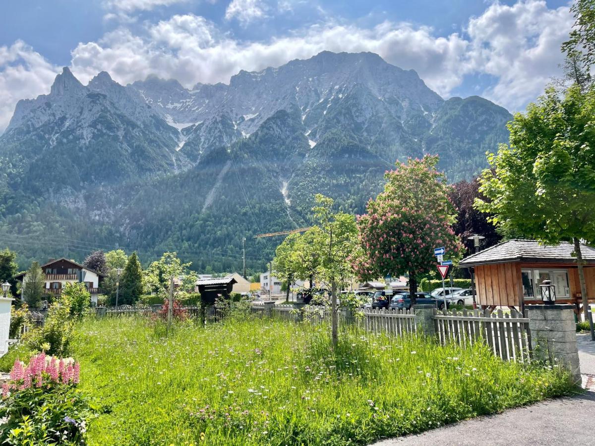Gaestehaus Sonnenheim Mittenwald Luaran gambar