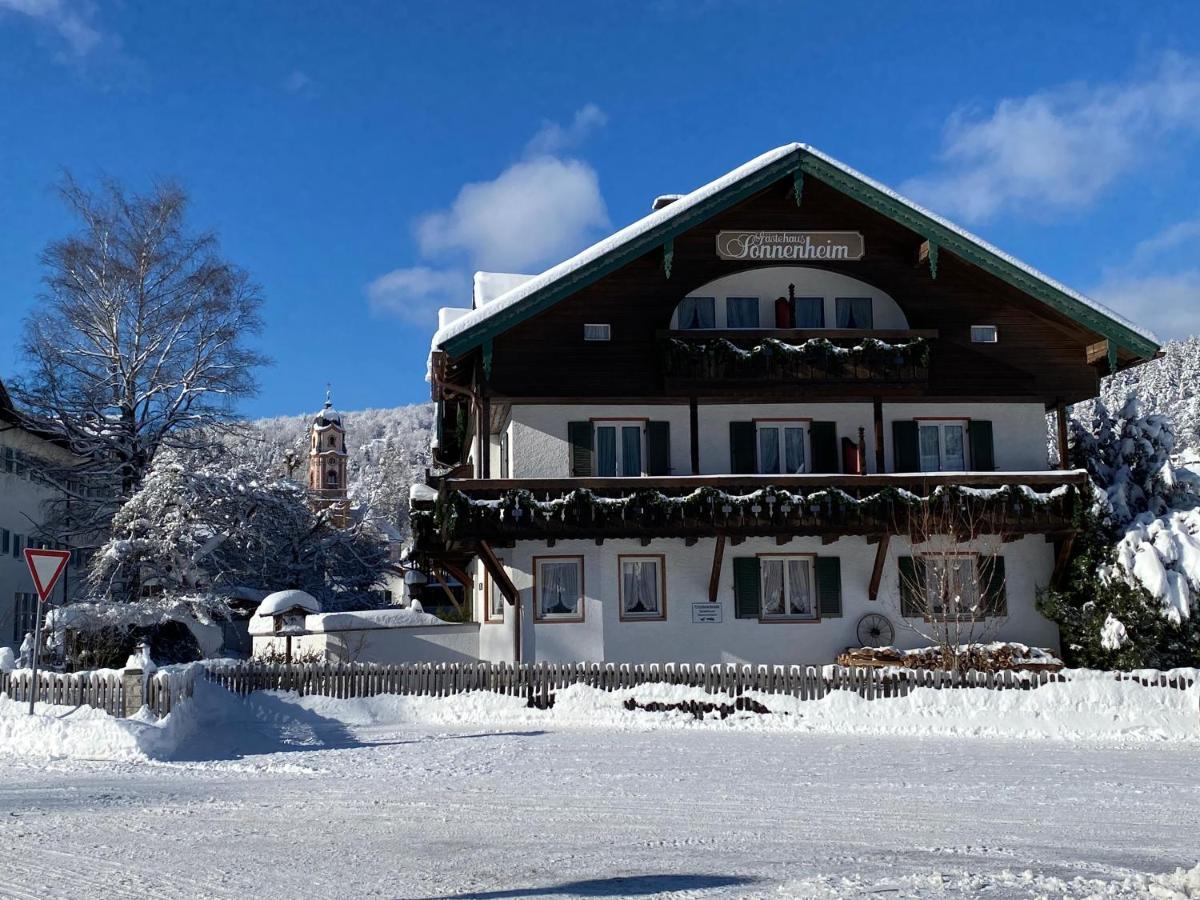 Gaestehaus Sonnenheim Mittenwald Luaran gambar