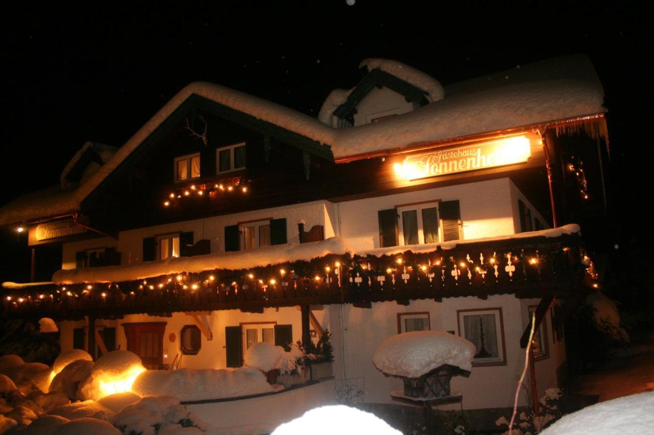 Gaestehaus Sonnenheim Mittenwald Luaran gambar