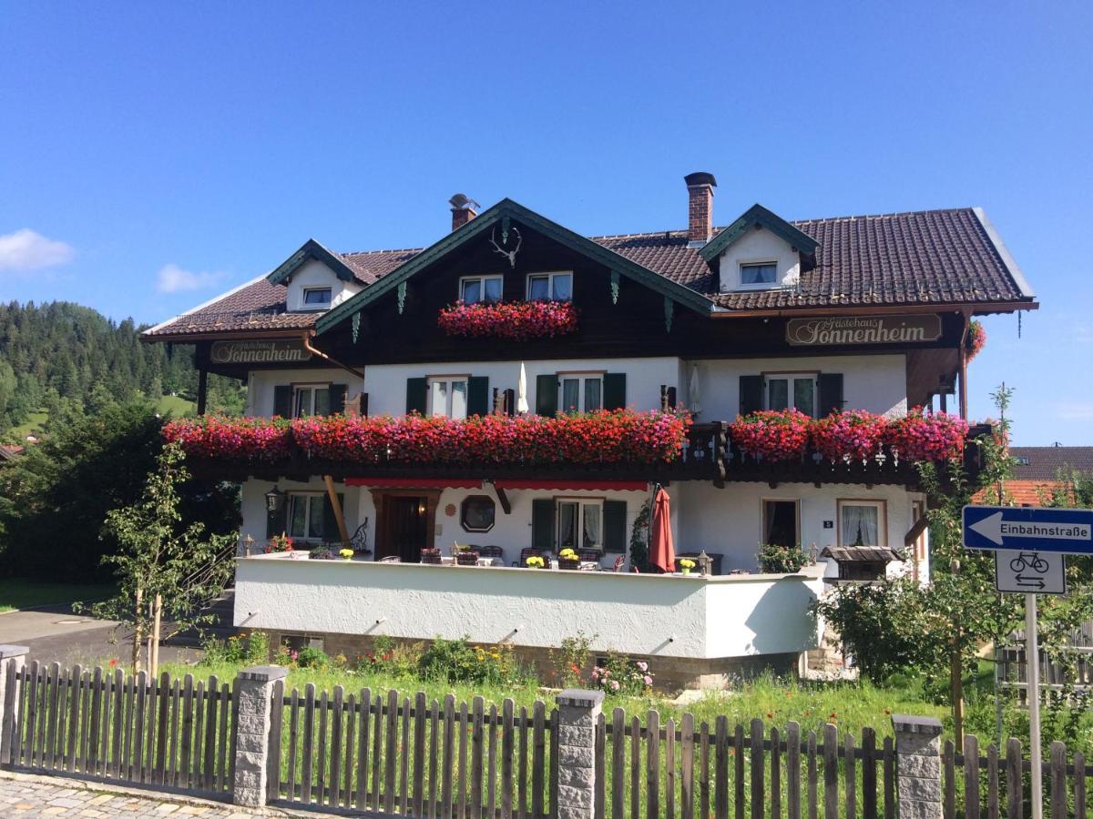 Gaestehaus Sonnenheim Mittenwald Luaran gambar