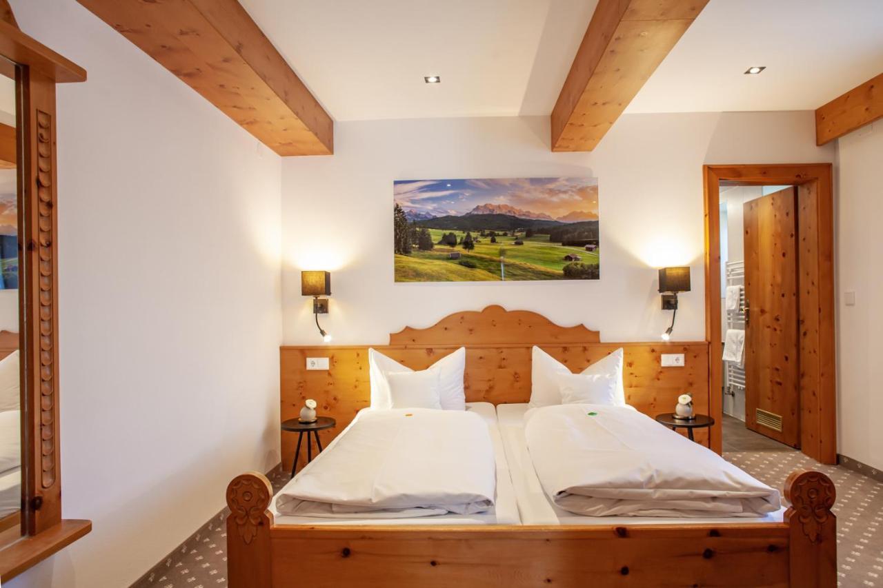 Gaestehaus Sonnenheim Mittenwald Luaran gambar