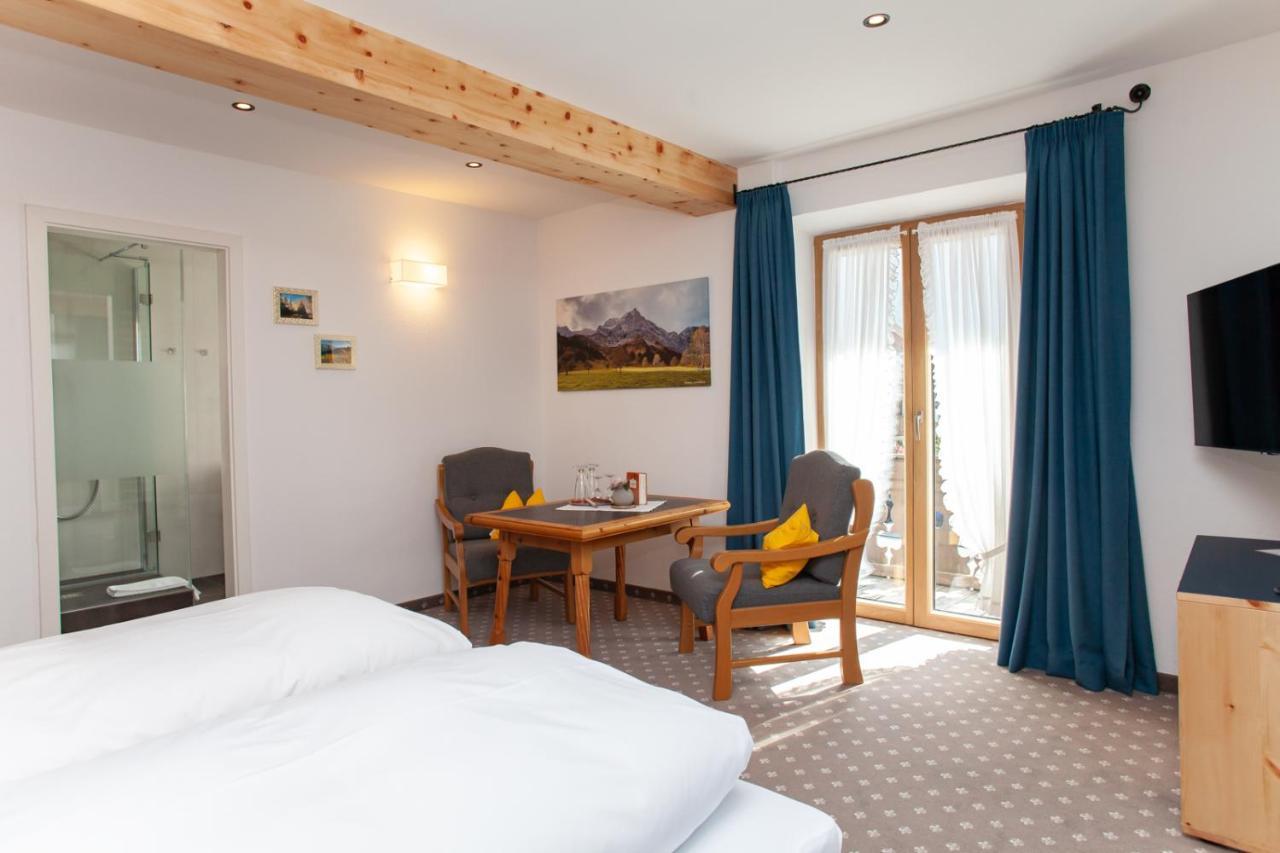 Gaestehaus Sonnenheim Mittenwald Luaran gambar