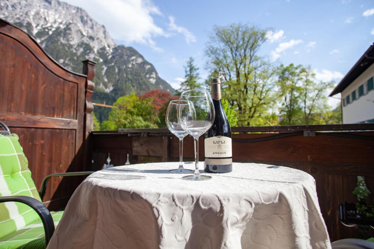 Gaestehaus Sonnenheim Mittenwald Luaran gambar