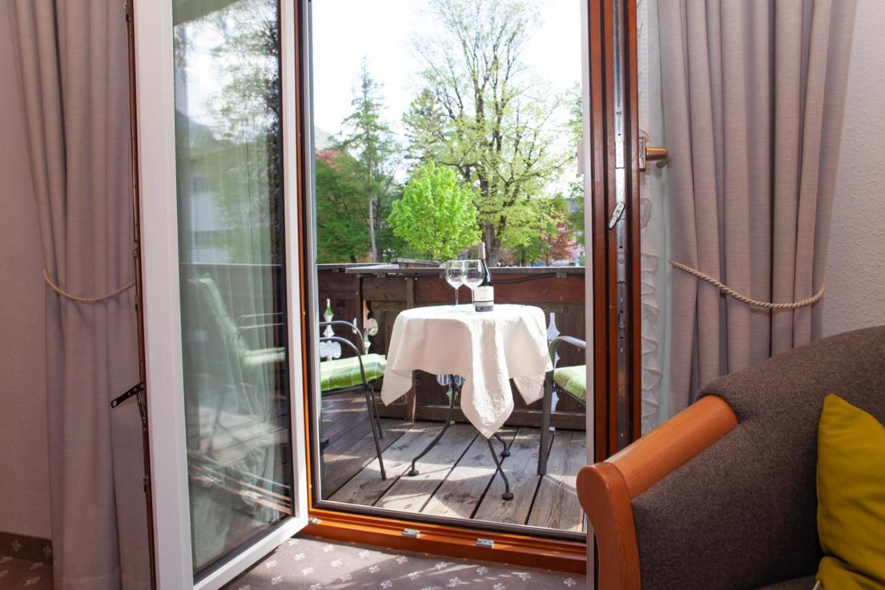 Gaestehaus Sonnenheim Mittenwald Luaran gambar