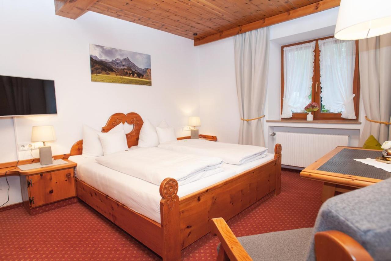 Gaestehaus Sonnenheim Mittenwald Luaran gambar
