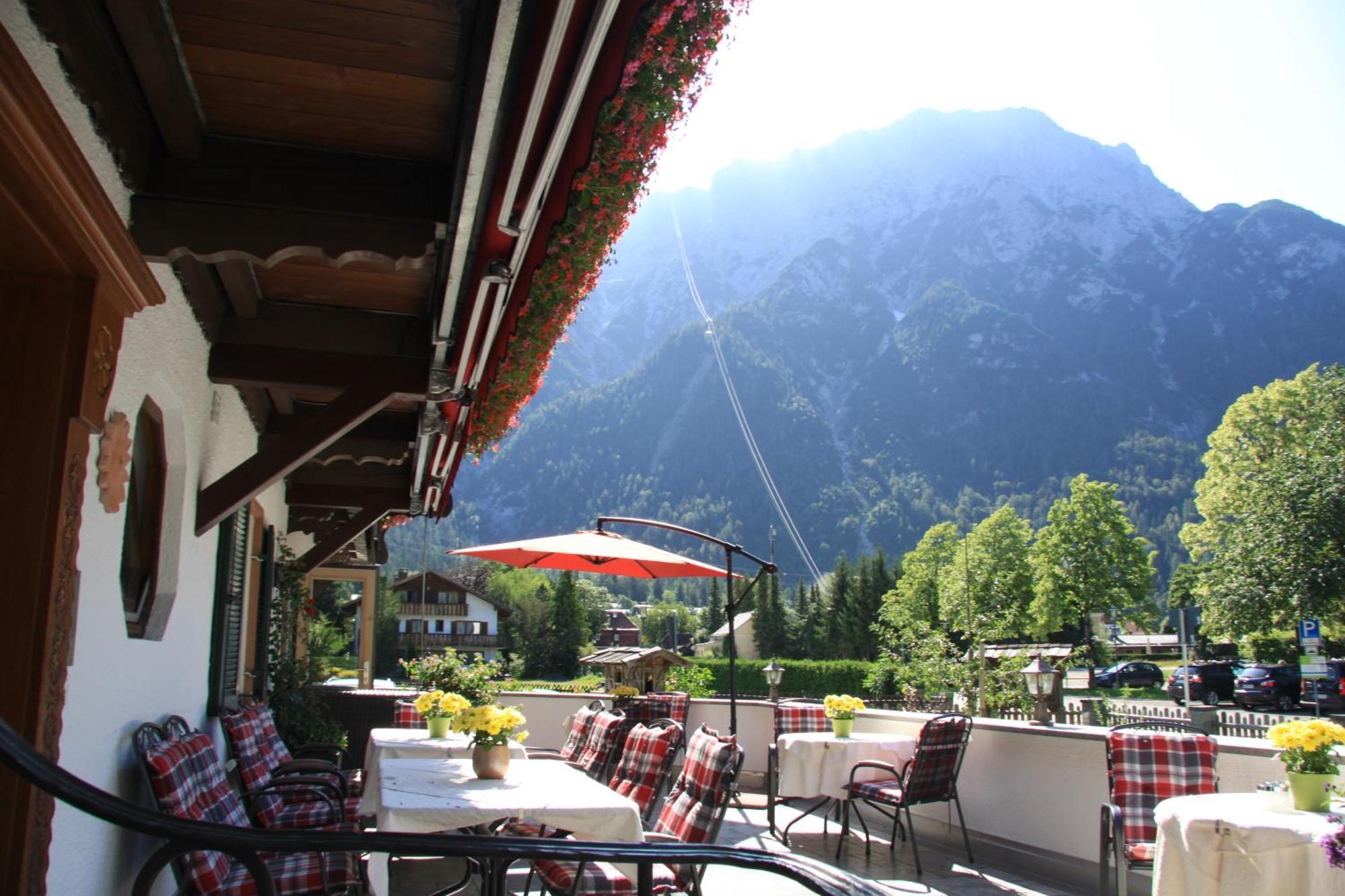Gaestehaus Sonnenheim Mittenwald Luaran gambar